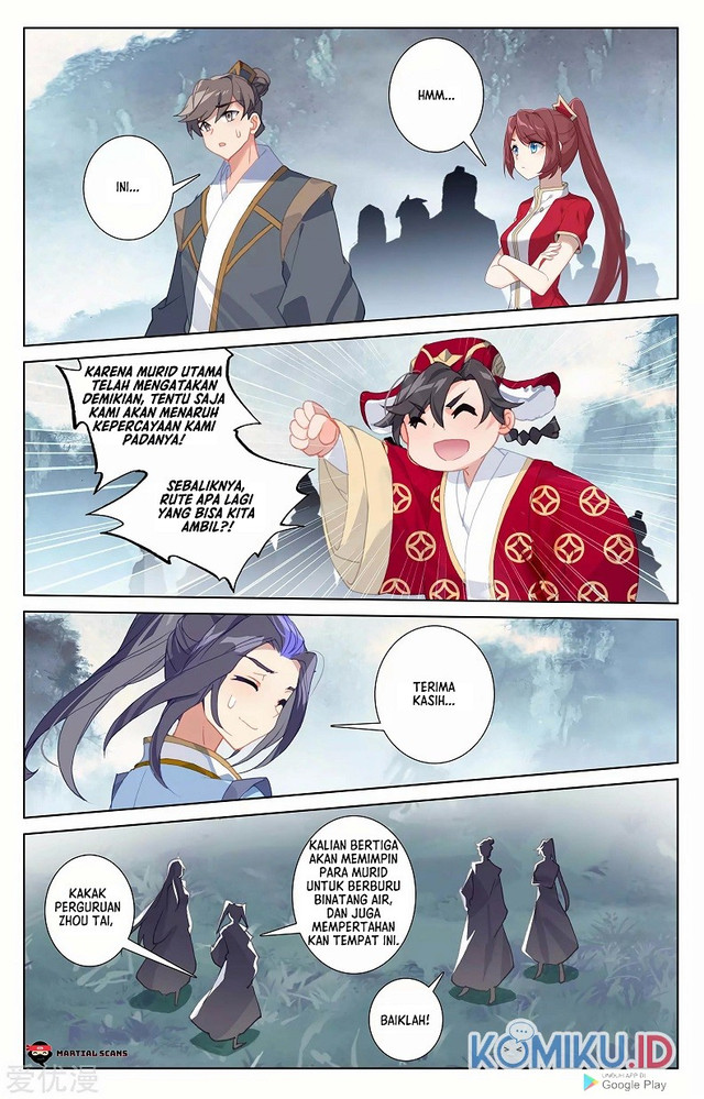 Yuan Zun Chapter 264.5 - halaman 5