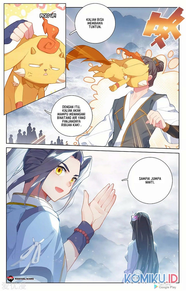 Yuan Zun Chapter 264.5 - halaman 6
