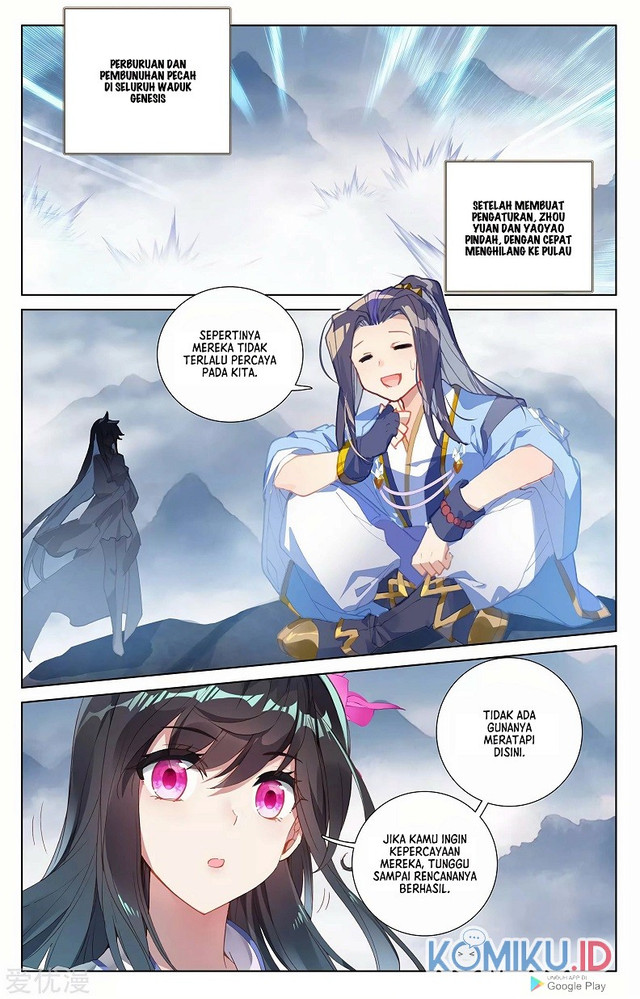 Yuan Zun Chapter 264.5 - halaman 7