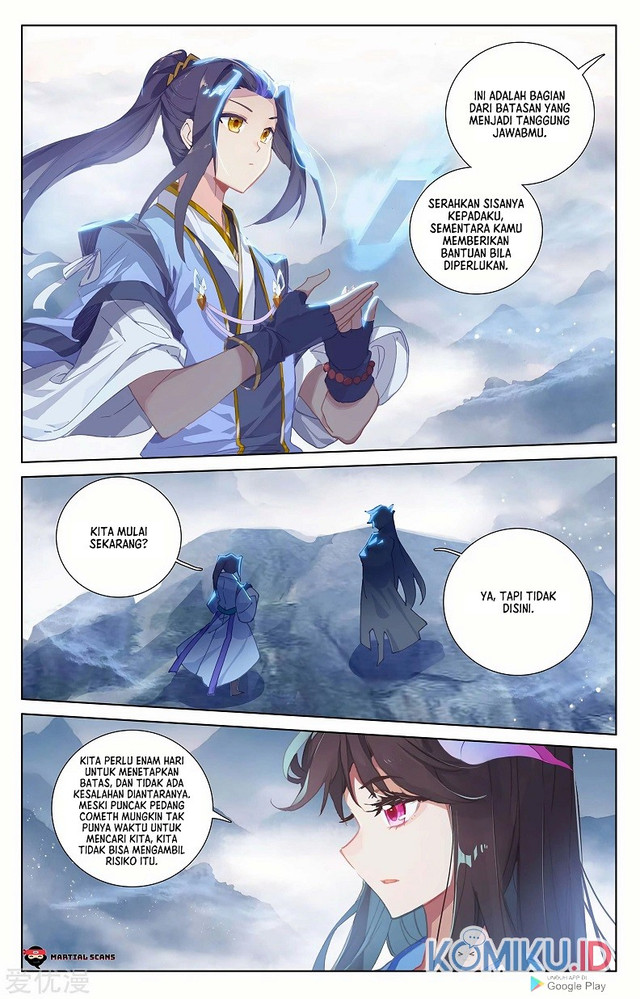 Yuan Zun Chapter 264.5 - halaman 8