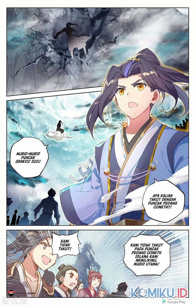 Yuan Zun Chapter 265.5 - halaman 8