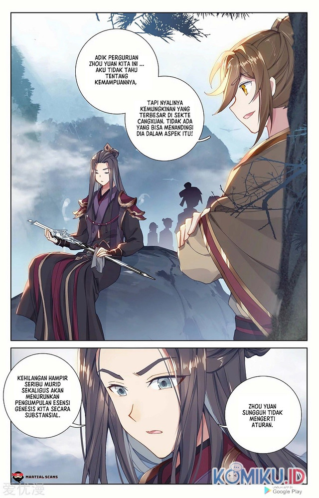 Yuan Zun Chapter 266.5 - halaman 3