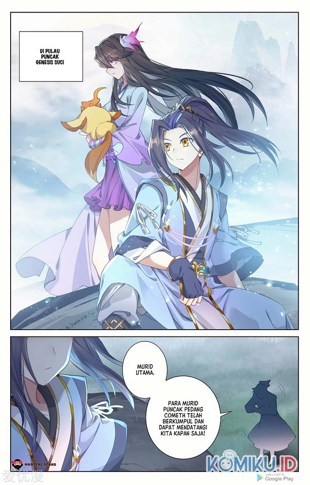 Yuan Zun Chapter 266.5 - halaman 6