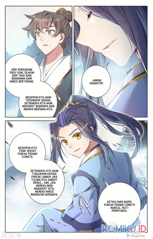Yuan Zun Chapter 266.5 - halaman 7