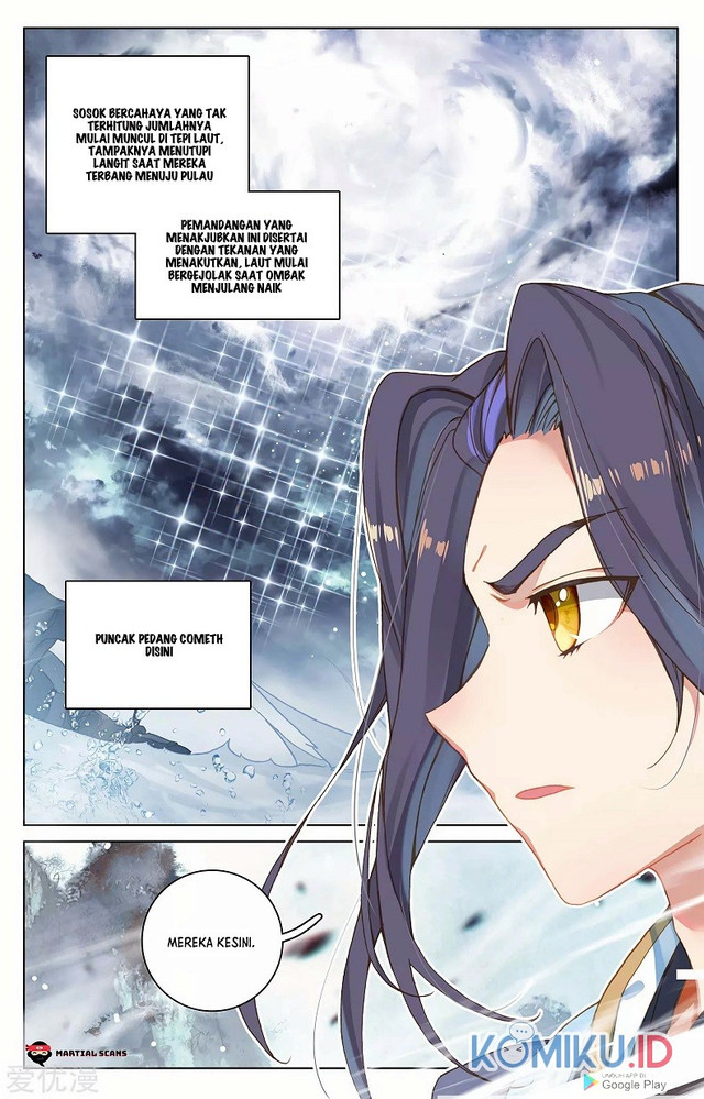 Yuan Zun Chapter 266.5 - halaman 9