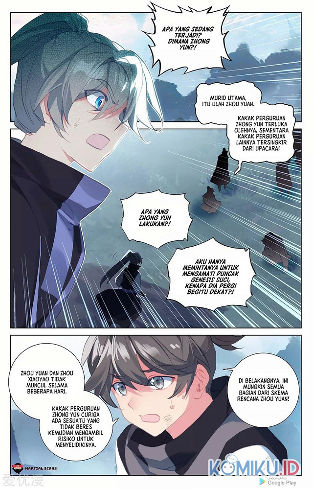 Yuan Zun Chapter 266 - halaman 9