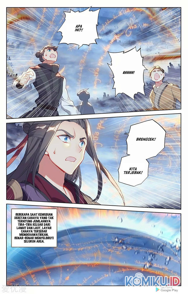 Yuan Zun Chapter 267.5 - halaman 8