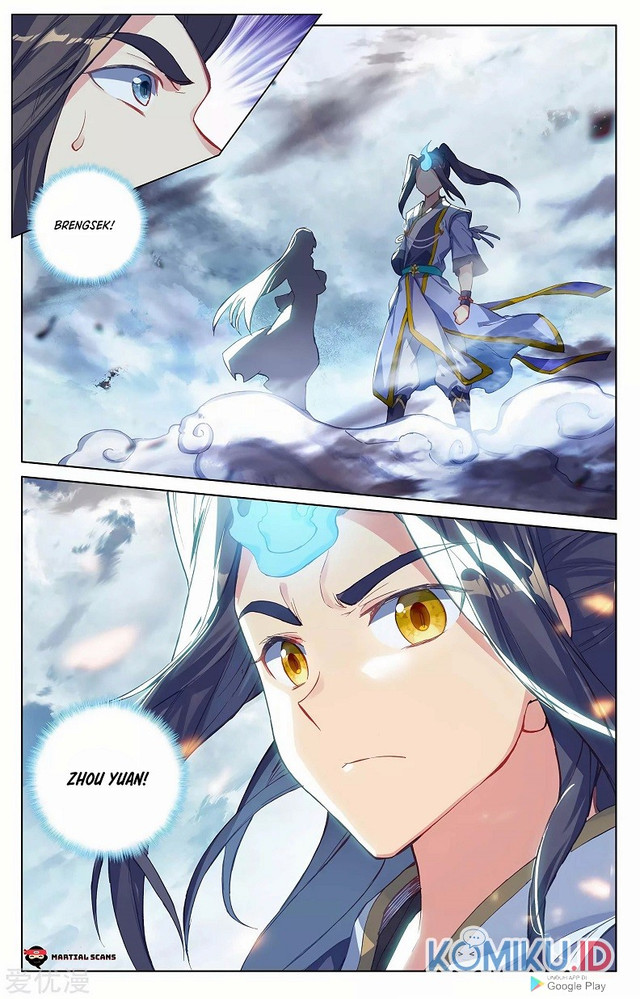 Yuan Zun Chapter 267.5 - halaman 9