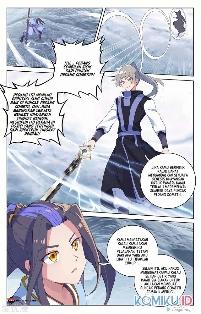 Yuan Zun Chapter 269.5 - halaman 7
