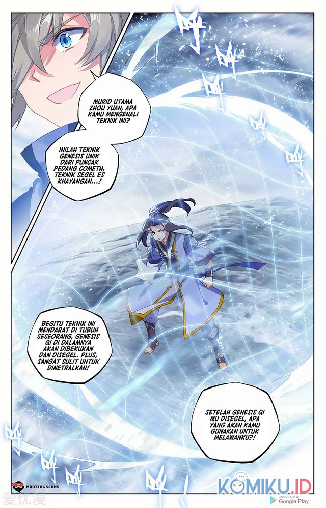 Yuan Zun Chapter 269.5 - halaman 9