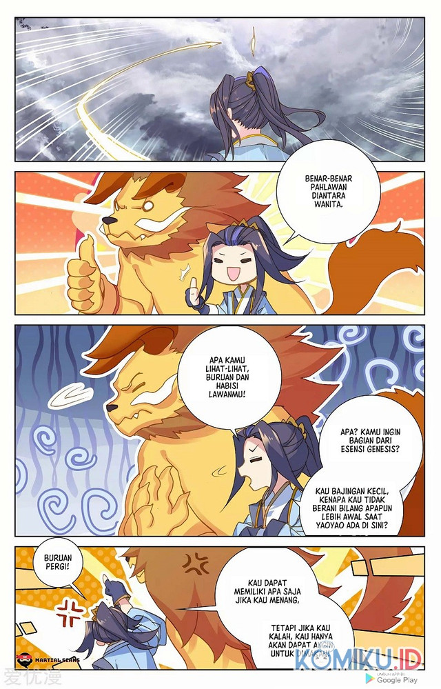 Yuan Zun Chapter 269 - halaman 9