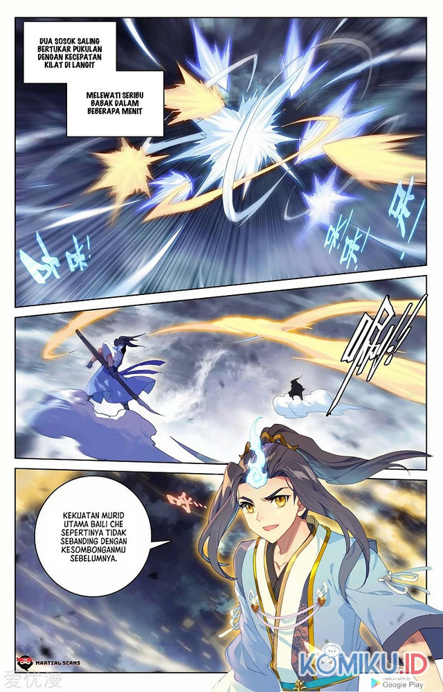 Yuan Zun Chapter 270.5 - halaman 8