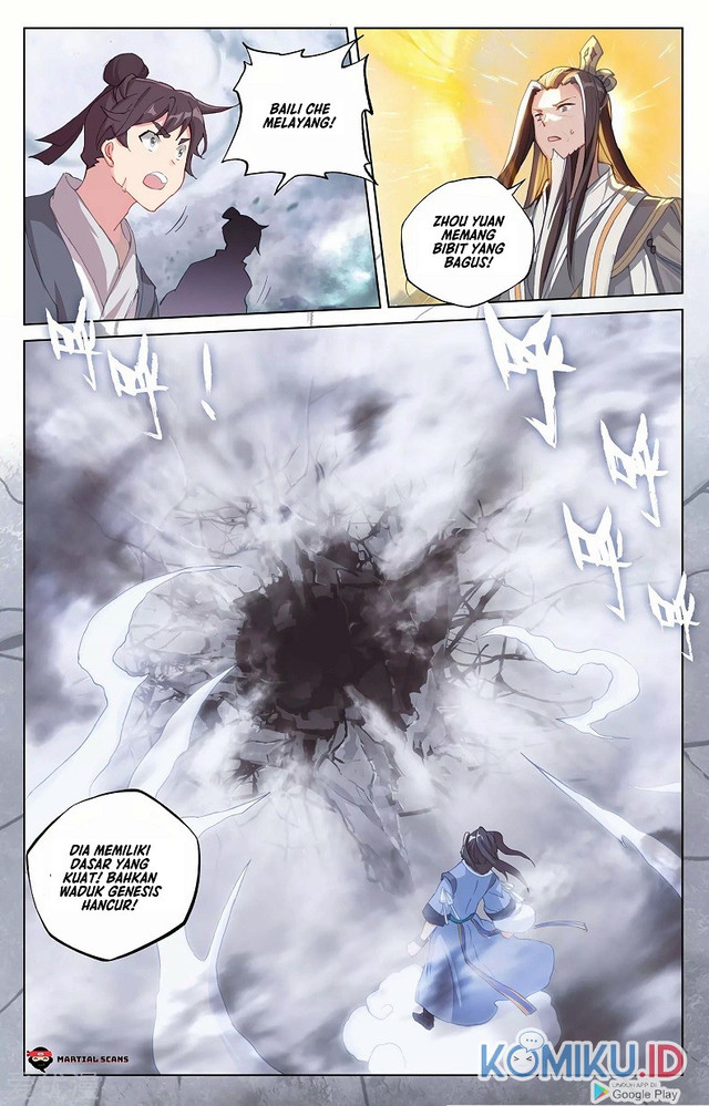 Yuan Zun Chapter 272.5 - halaman 8