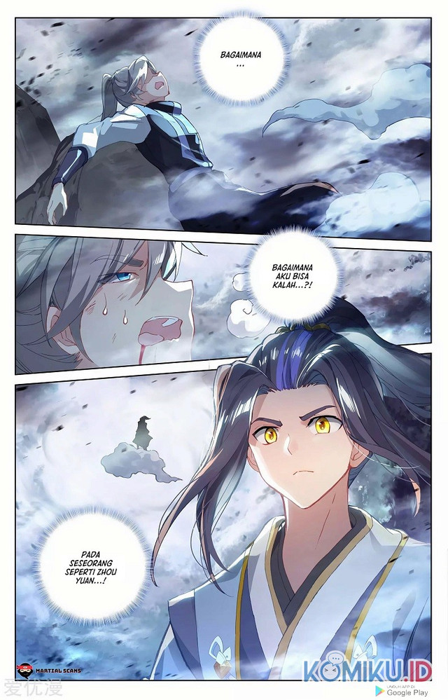 Yuan Zun Chapter 272.5 - halaman 9