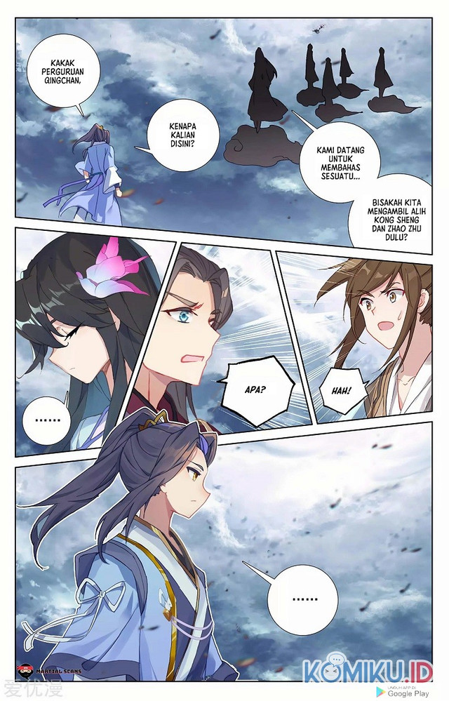 Yuan Zun Chapter 273.5 - halaman 3