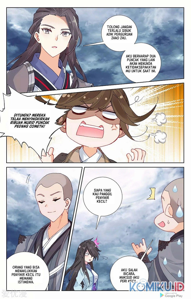 Yuan Zun Chapter 273.5 - halaman 5