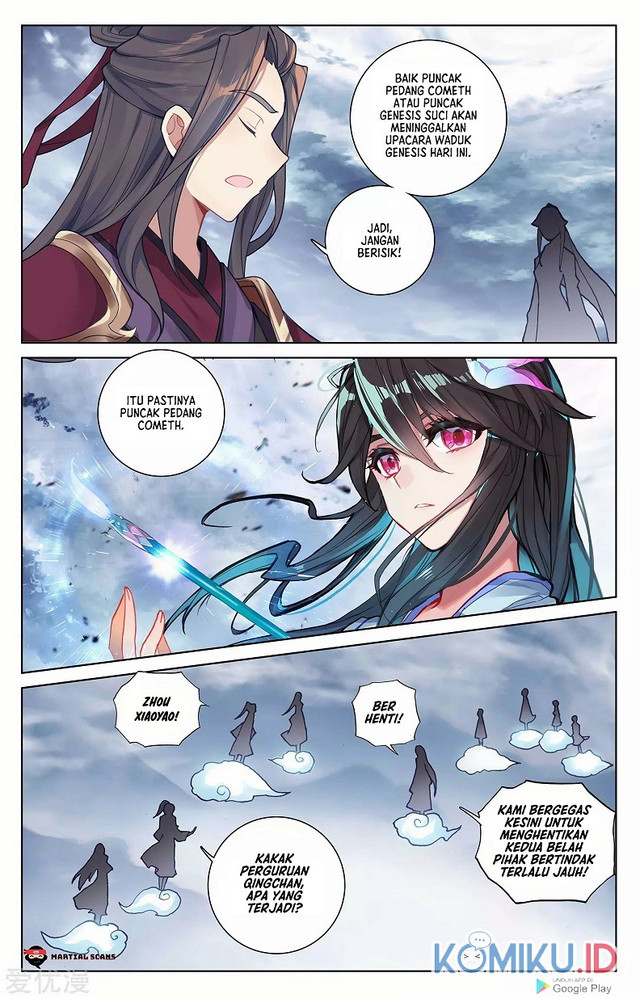 Yuan Zun Chapter 273.5 - halaman 6