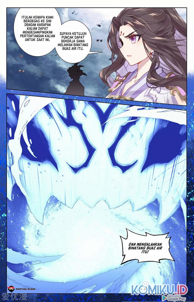 Yuan Zun Chapter 273.5 - halaman 9