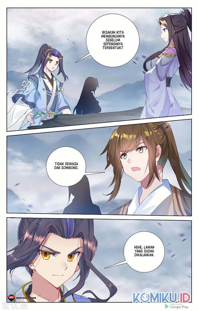 Yuan Zun Chapter 274.5 - halaman 4