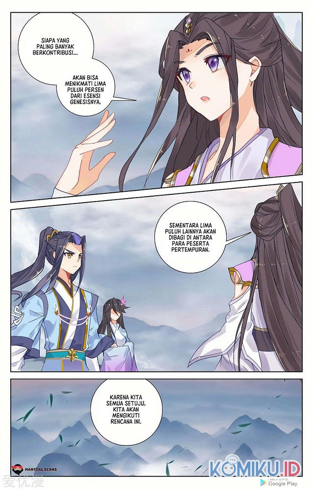 Yuan Zun Chapter 274.5 - halaman 8