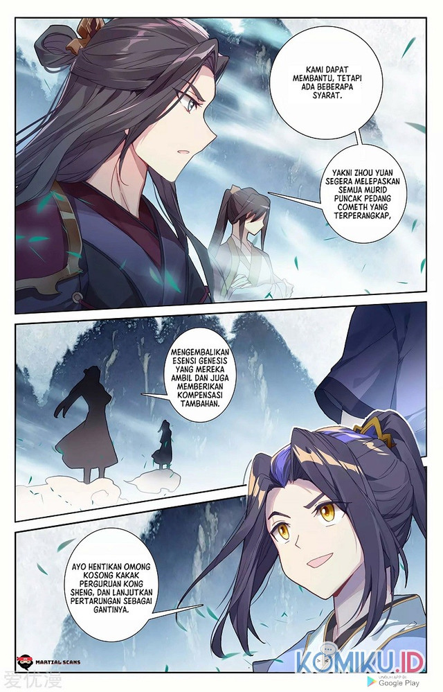 Yuan Zun Chapter 274 - halaman 3