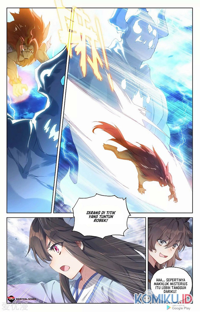Yuan Zun Chapter 275.5 - halaman 6