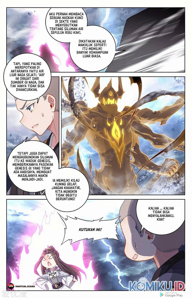 Yuan Zun Chapter 275.5 - halaman 9