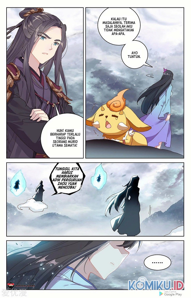 Yuan Zun Chapter 276.5 - halaman 2