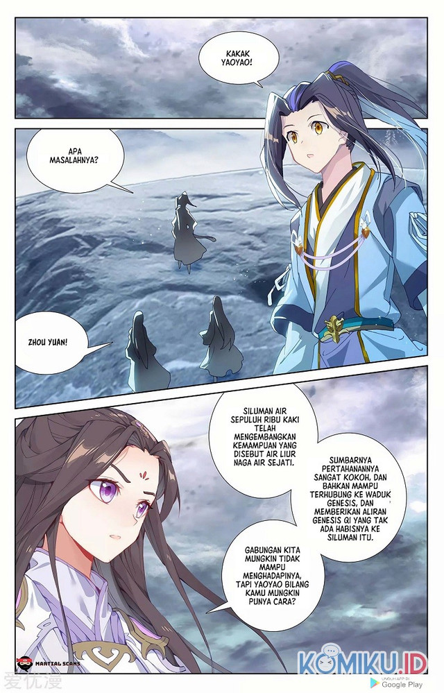 Yuan Zun Chapter 276.5 - halaman 3