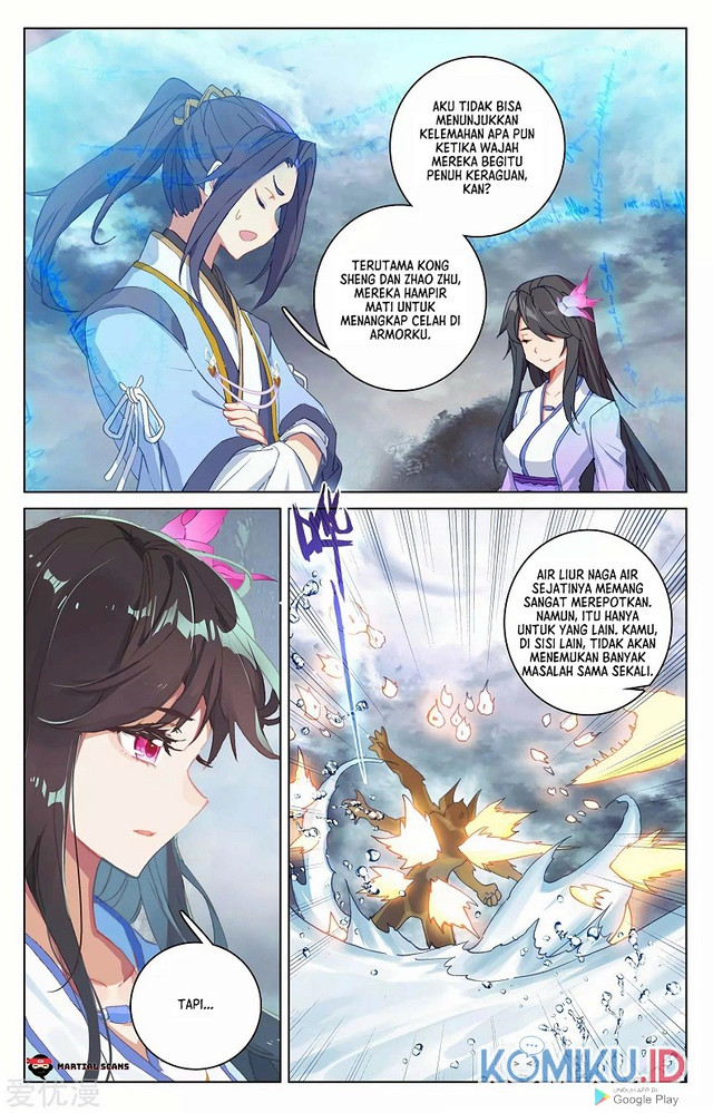 Yuan Zun Chapter 276.5 - halaman 6