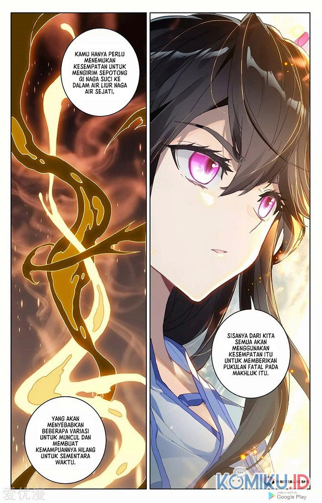 Yuan Zun Chapter 276.5 - halaman 8