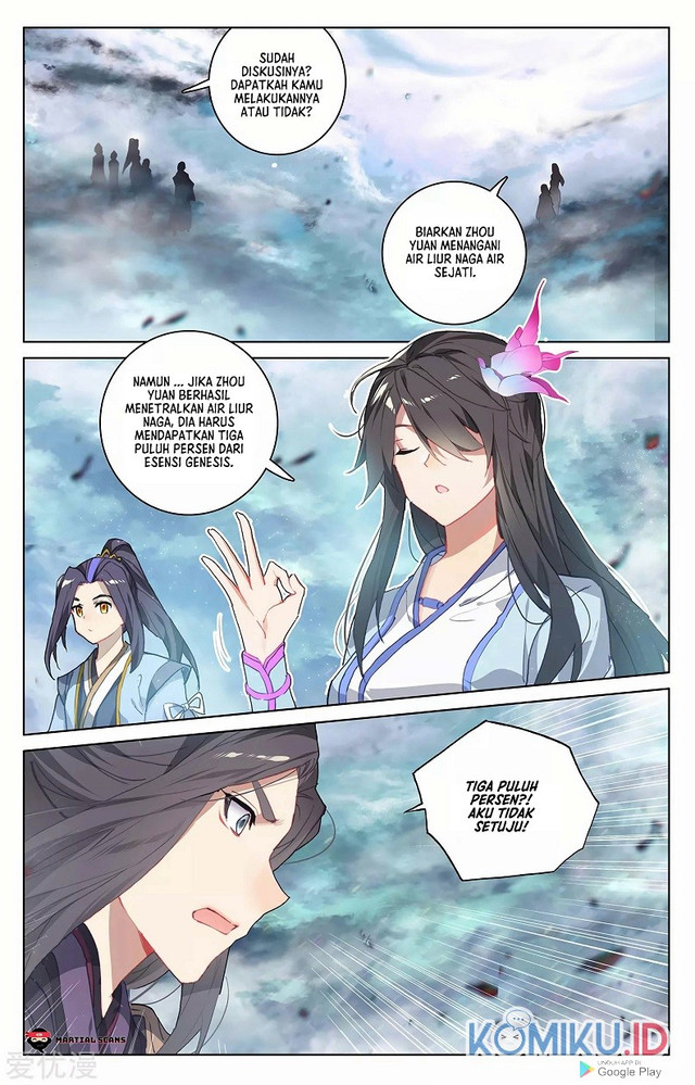 Yuan Zun Chapter 276.5 - halaman 9