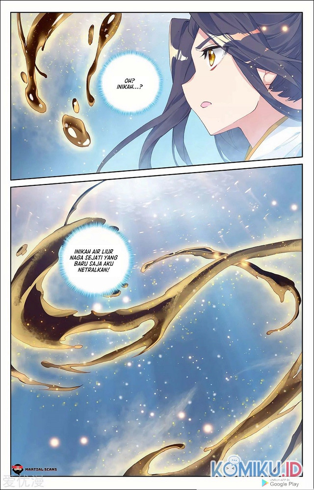 Yuan Zun Chapter 277.5 - halaman 8