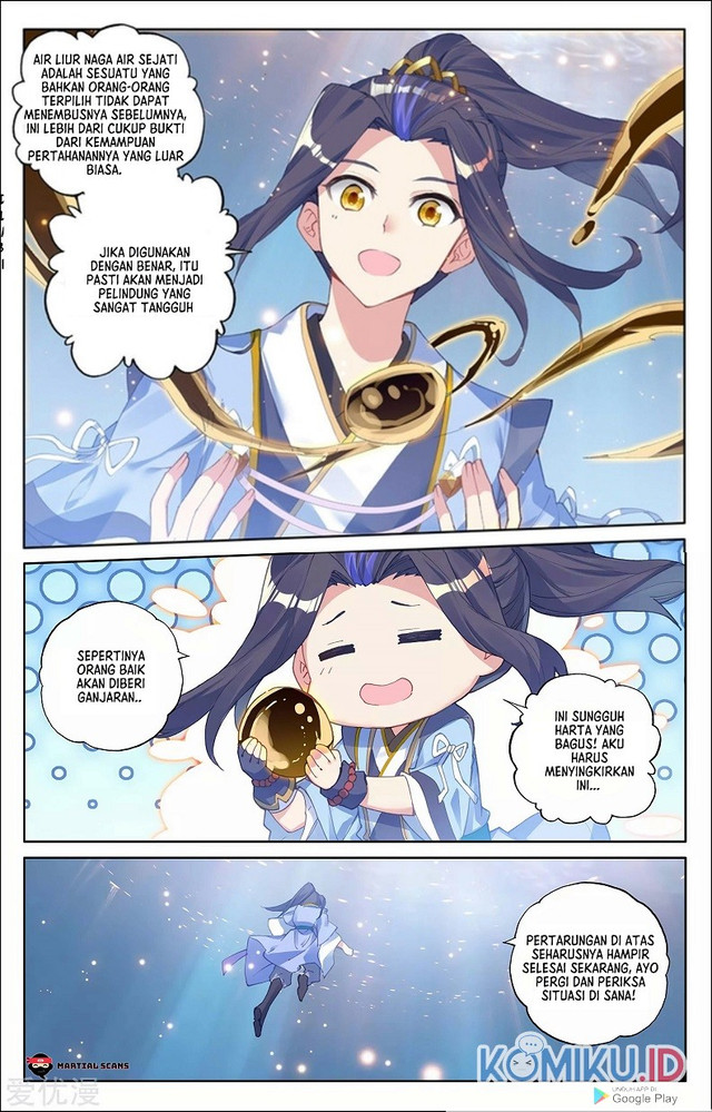 Yuan Zun Chapter 277.5 - halaman 9