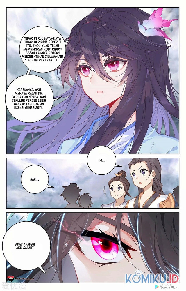 Yuan Zun Chapter 278.5 - halaman 3
