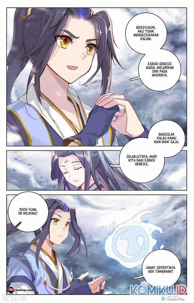 Yuan Zun Chapter 278.5 - halaman 6