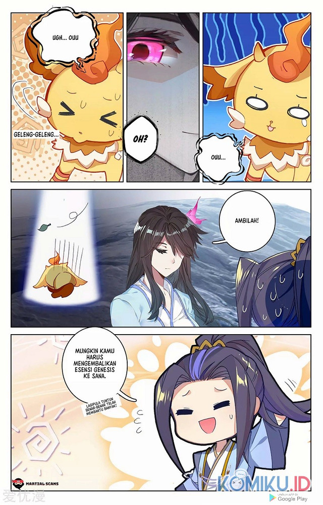 Yuan Zun Chapter 278.5 - halaman 8
