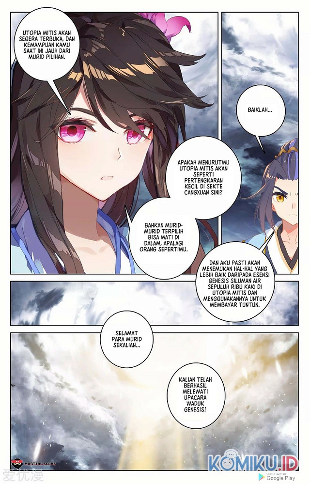 Yuan Zun Chapter 278.5 - halaman 9