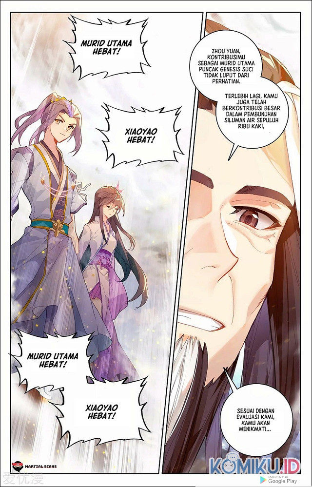 Yuan Zun Chapter 279.5 - halaman 2