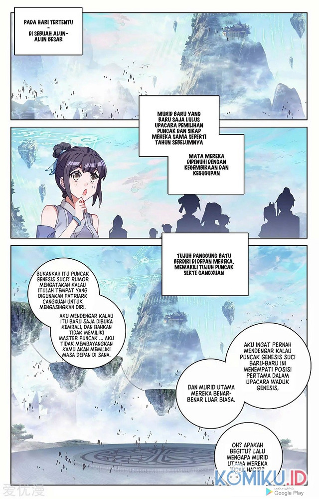 Yuan Zun Chapter 279.5 - halaman 7