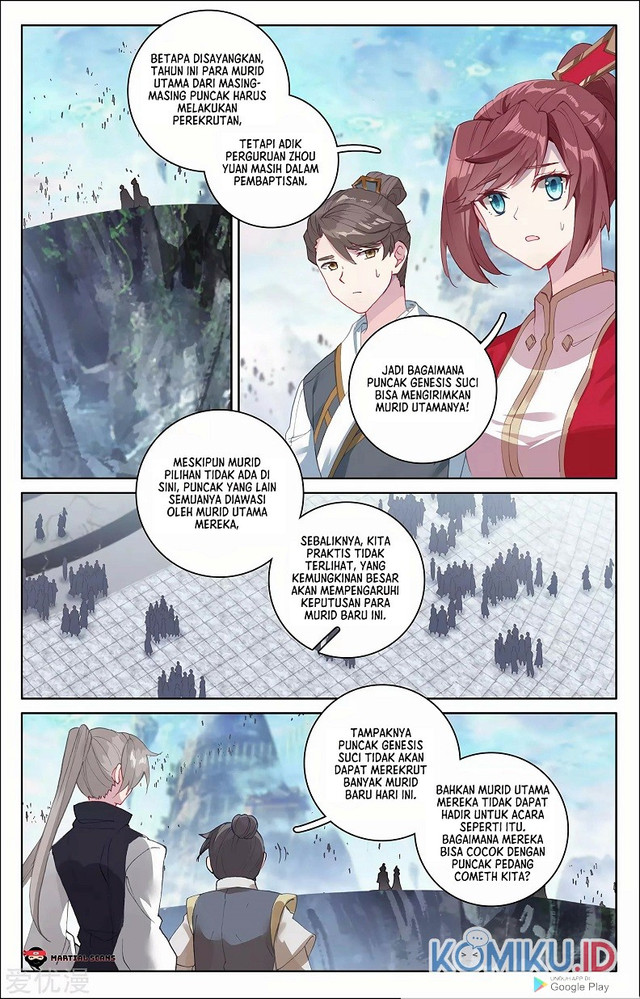 Yuan Zun Chapter 279.5 - halaman 8