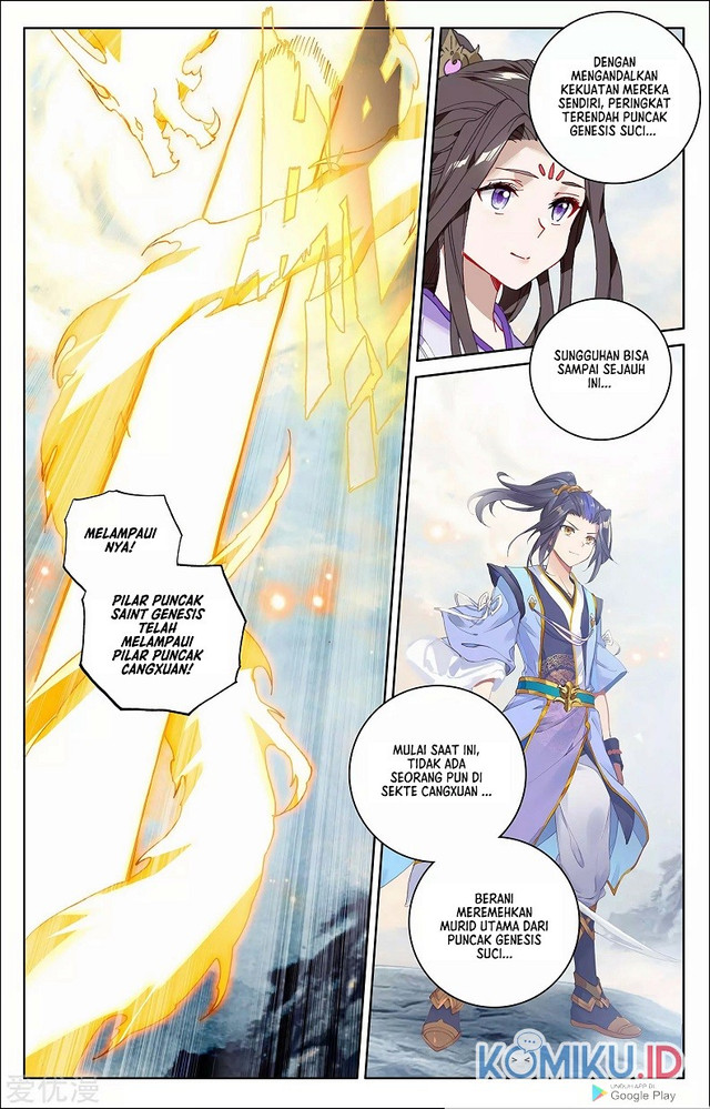 Yuan Zun Chapter 279 - halaman 7