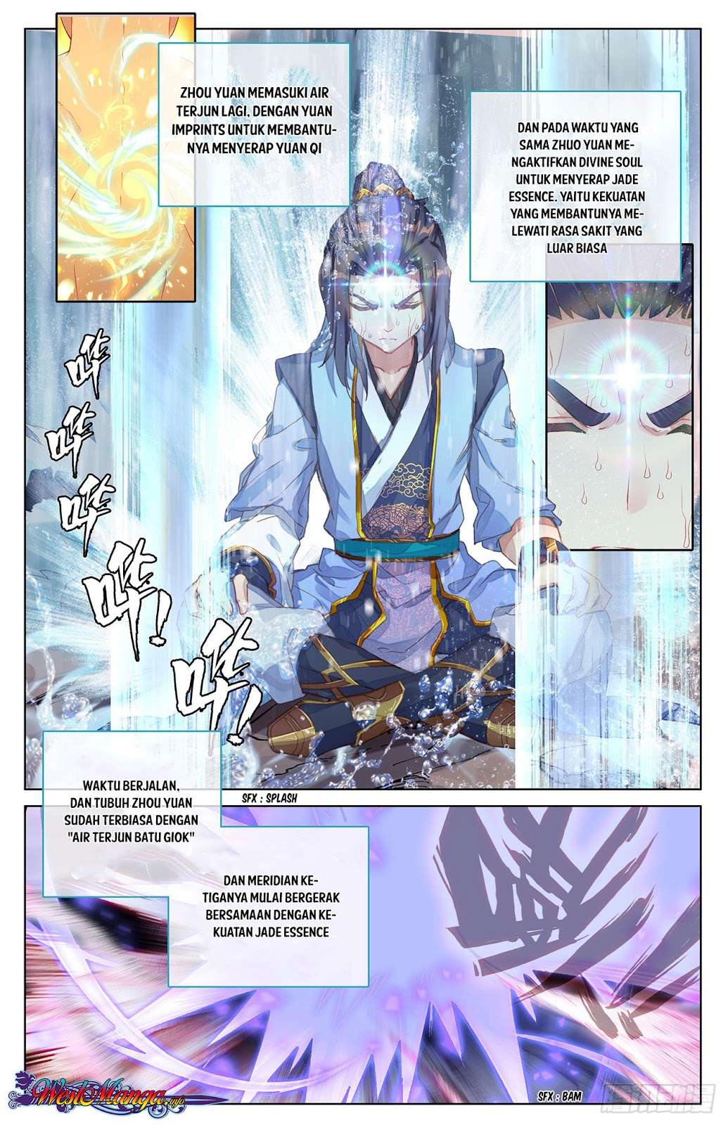 Yuan Zun Chapter 28.5 - halaman 4