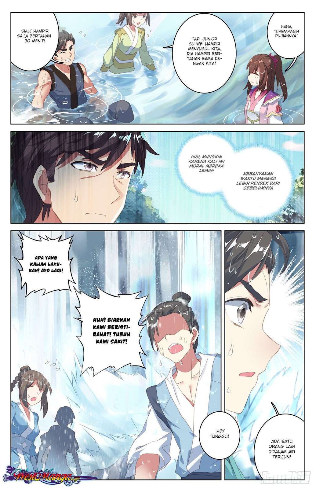 Yuan Zun Chapter 28.5 - halaman 5