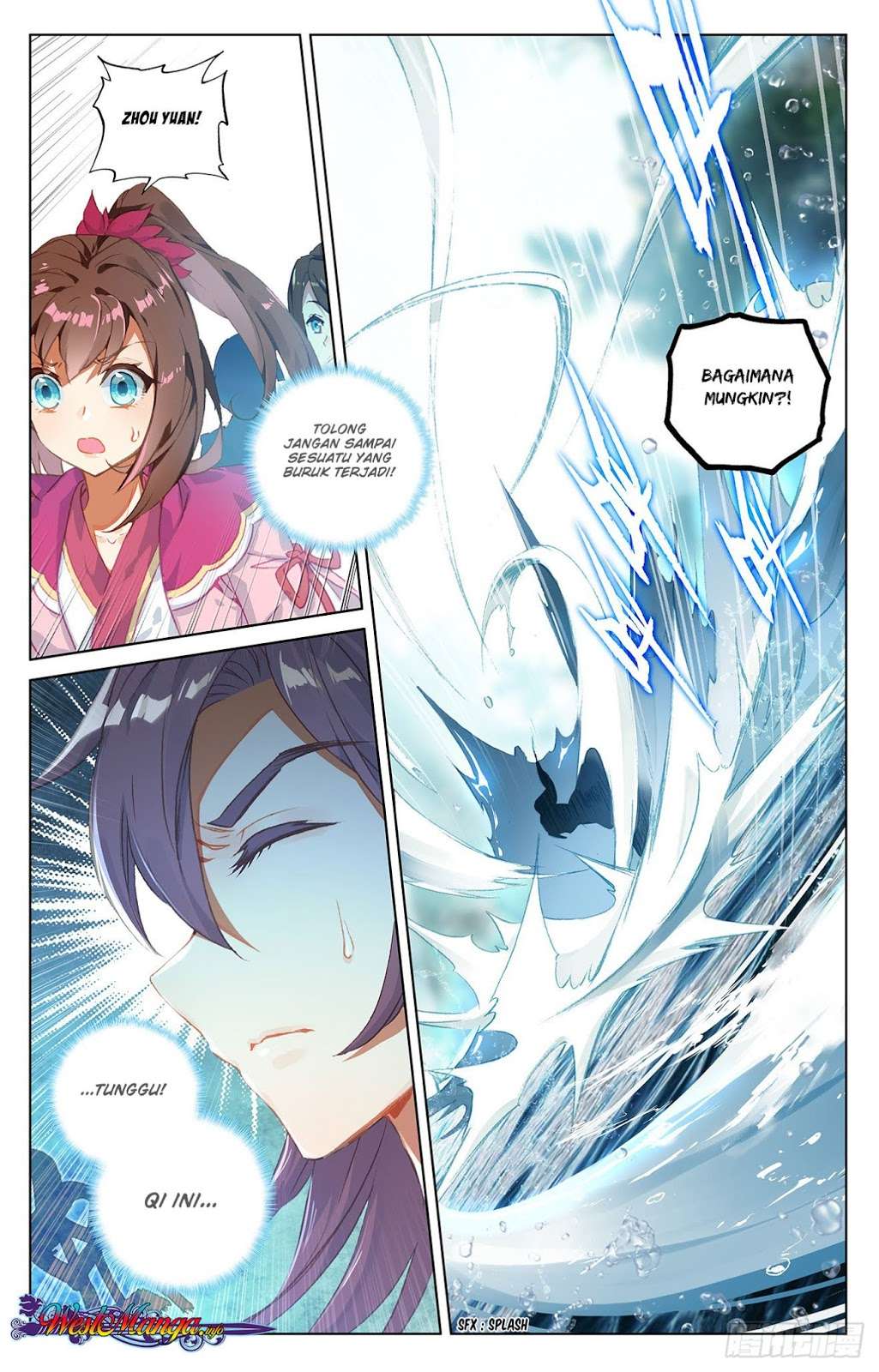 Yuan Zun Chapter 28.5 - halaman 8