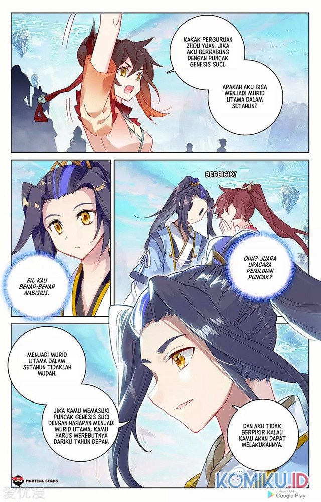 Yuan Zun Chapter 280.5 - halaman 8