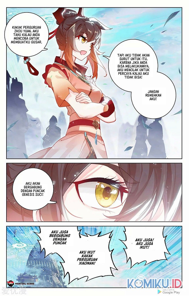 Yuan Zun Chapter 280.5 - halaman 9