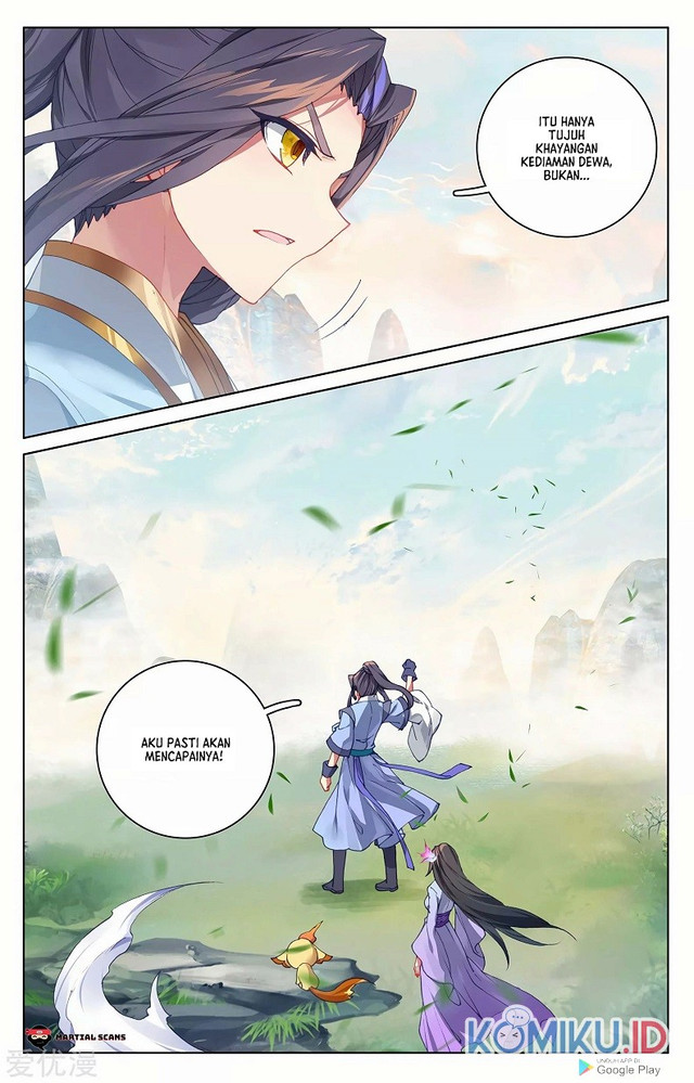 Yuan Zun Chapter 281.5 - halaman 2