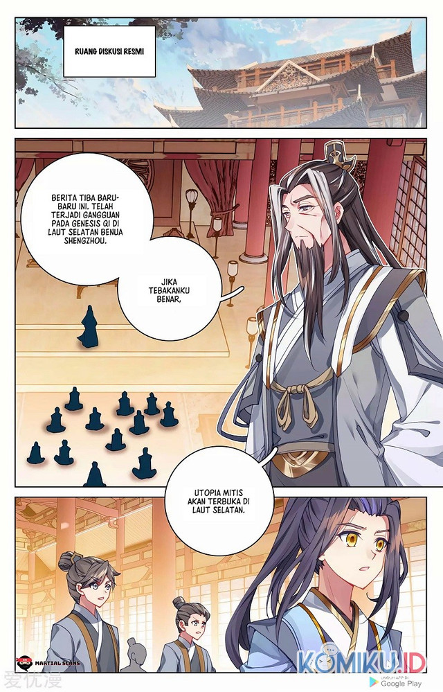 Yuan Zun Chapter 281.5 - halaman 3
