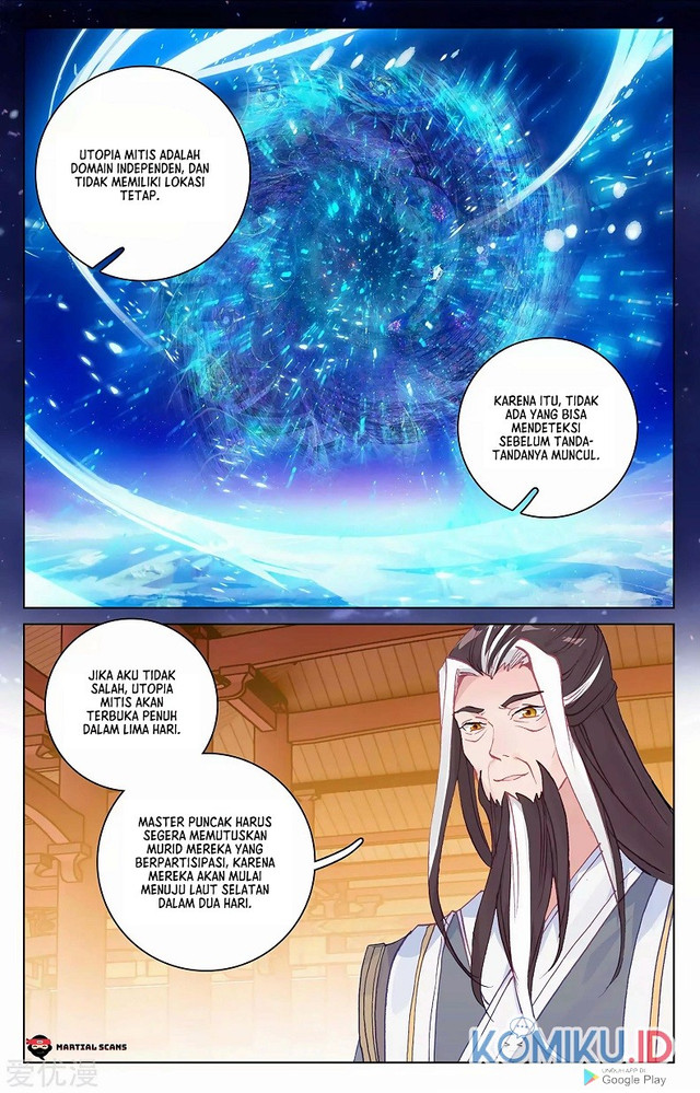 Yuan Zun Chapter 281.5 - halaman 4